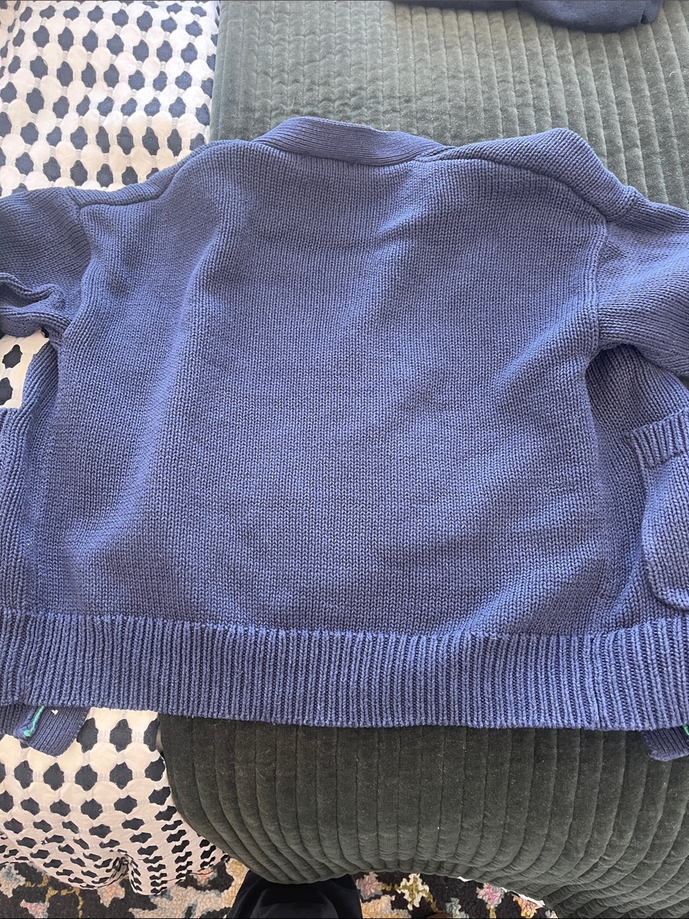Alex Mill Emma Cardigan Navy - Picture 12 of 12